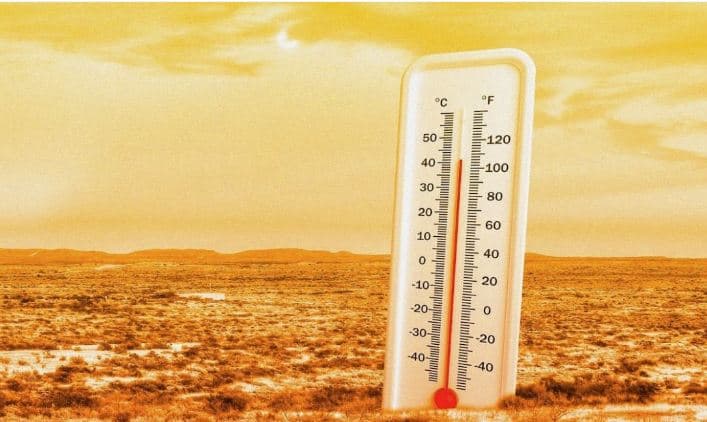Today’s Weather: Heat and Storms