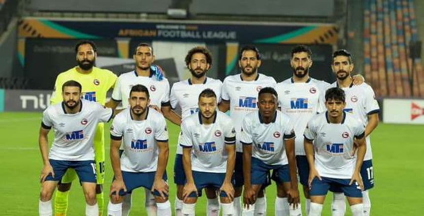 Modern Sport lineup vs Wadi Degla