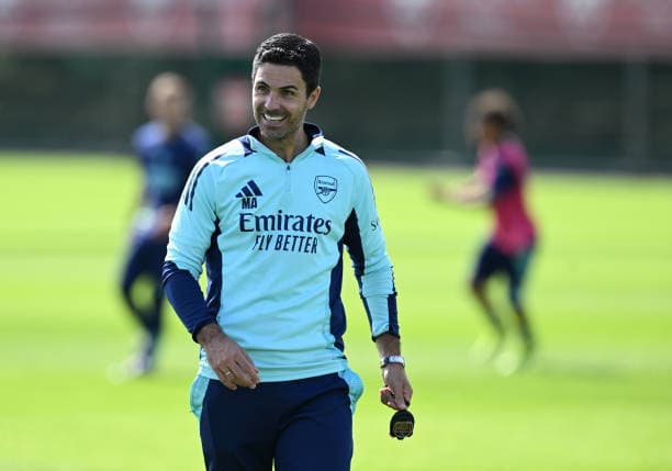 Arteta lauds Arsenal's strong start