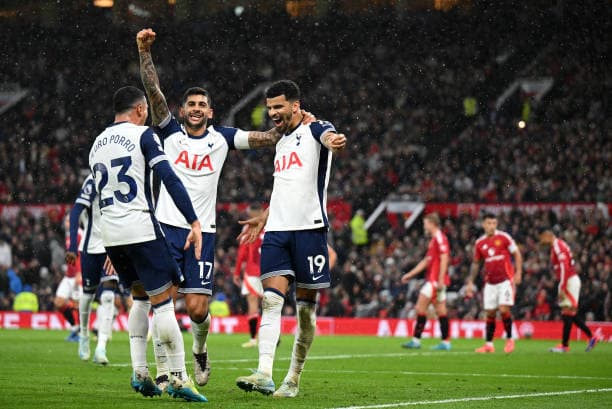 Today's match schedule and channels for Tottenham and Coventry City