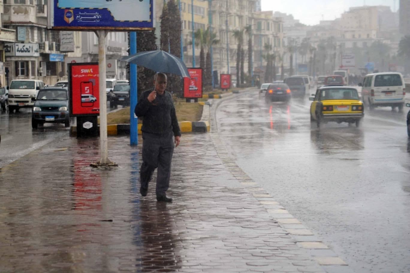 Autumnal Weather Brings Rain Chances
