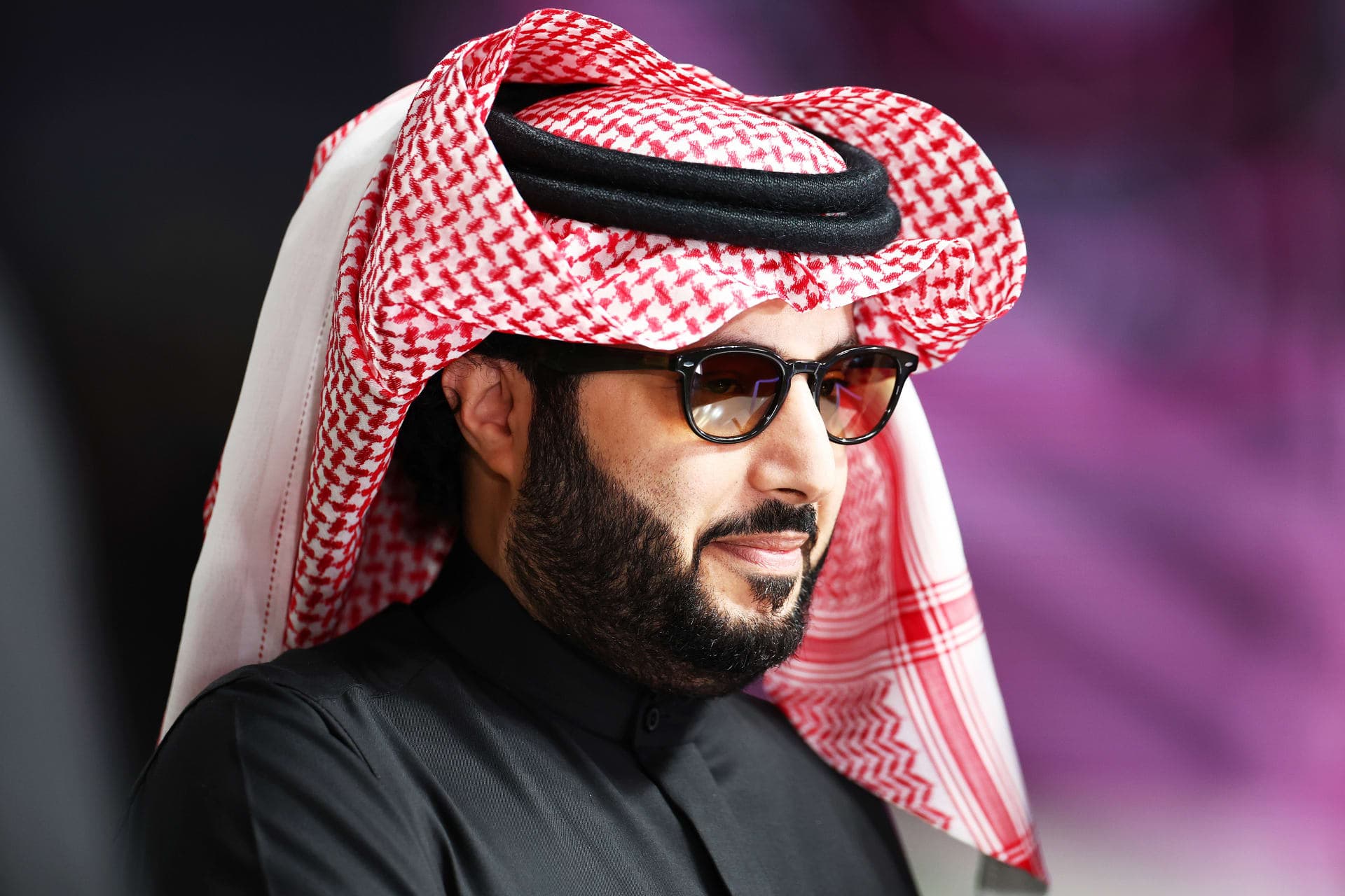 Ahmed Musa wishes Turki Al Sheikh a quick recovery