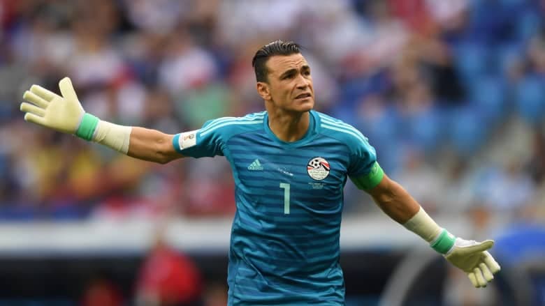 Al-Hadary backs El-Shennawy after Hossam Hassan