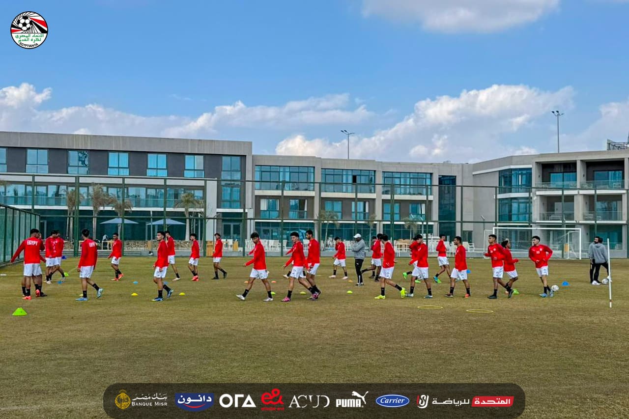 Youth team begins training camp in Ismailia