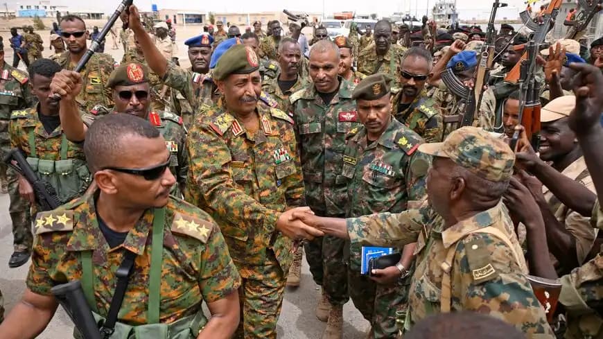 ماهر أبو الجوخ يوضح lacks الانتخابات الجزئية في السودان