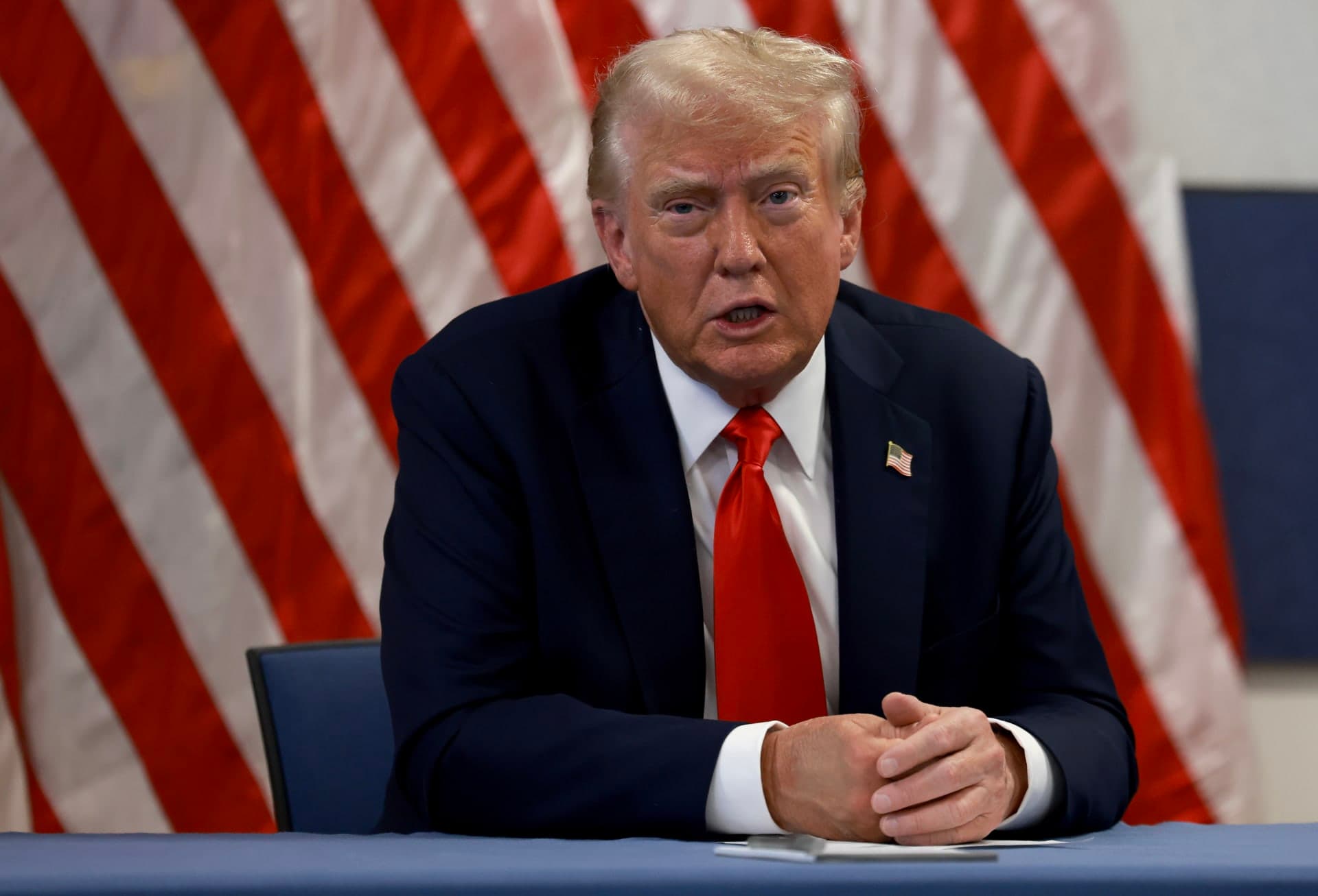 Trump commits to banning fishing and discusses presidential authority