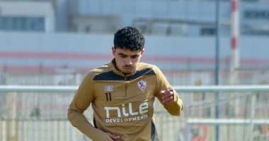 Zamalek trains for Suez Petrojet match
