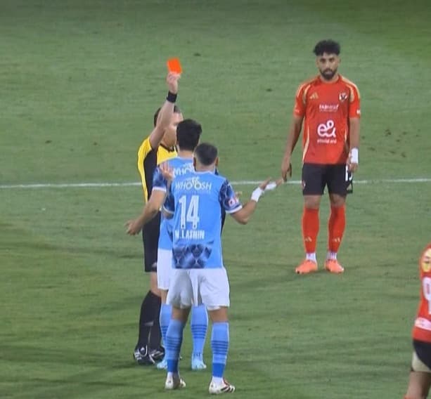 الأهلي يلاقي بيراميدز في الجولة 9 للدوري المصري