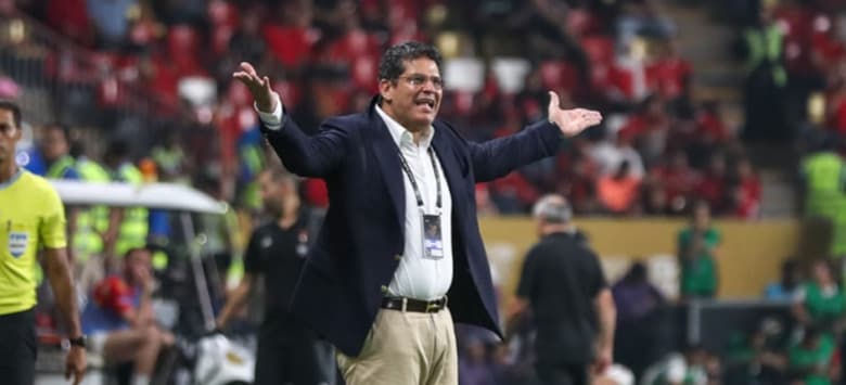 Ayman Al-Ramadi tests for Modern Sport