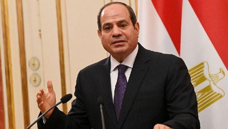 السيسي يشكر ماليزيا على الوسام الرفيع