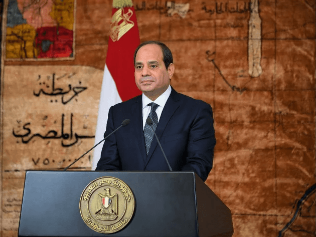 السيسي يعلق على التوترات العالمية