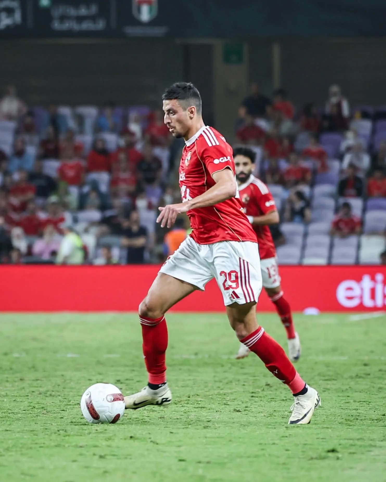 Jamal Hamza praises Hussein El Shahat's skill