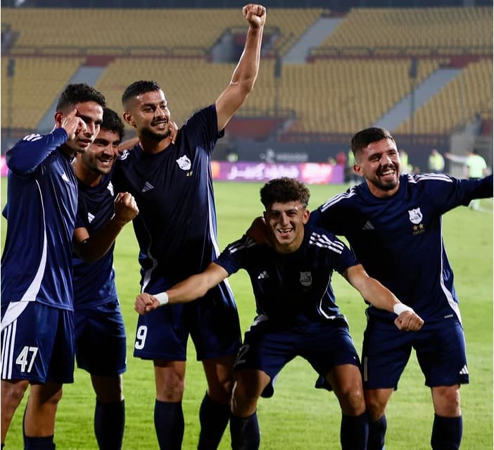 Eastern Enppi ahead at halftime