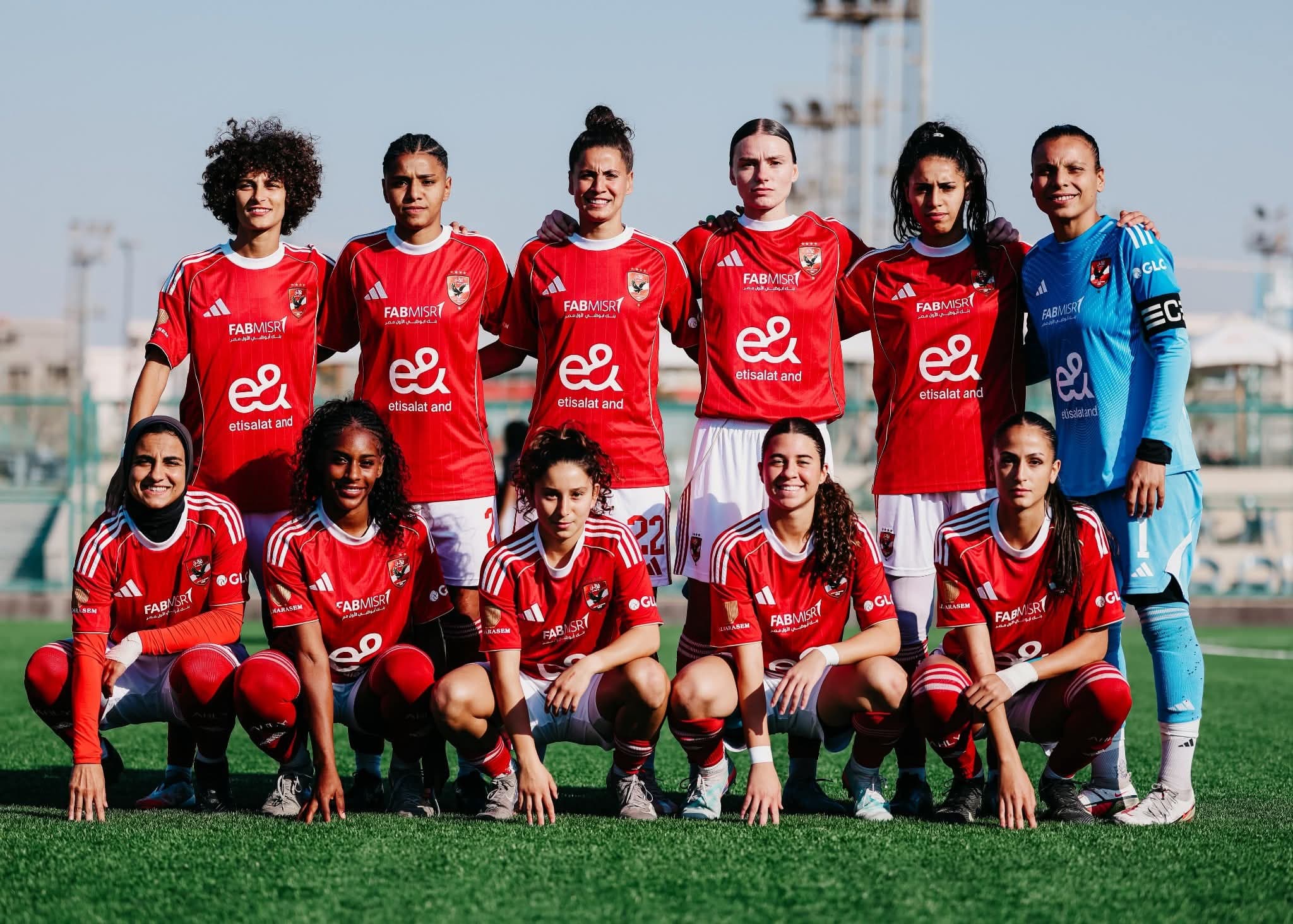 Ahmed Ramadan reveals Al-Ahly women's team lineup