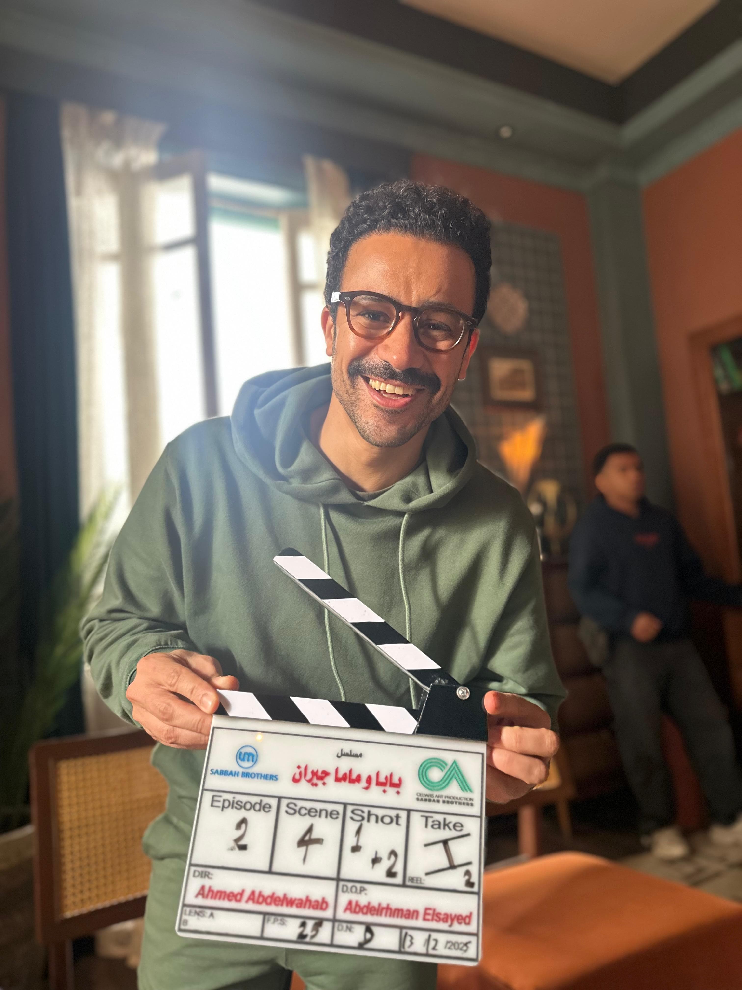 أحمد داود يرد على ظلم فيلم إذما في العيد ويؤكد أن «الكراش» سيظهر أنه ليس عميقًا