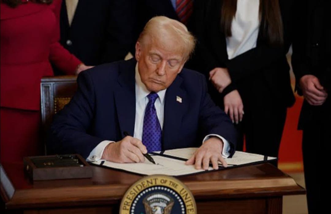Trump: Navy confirms Hormuz mines cleared