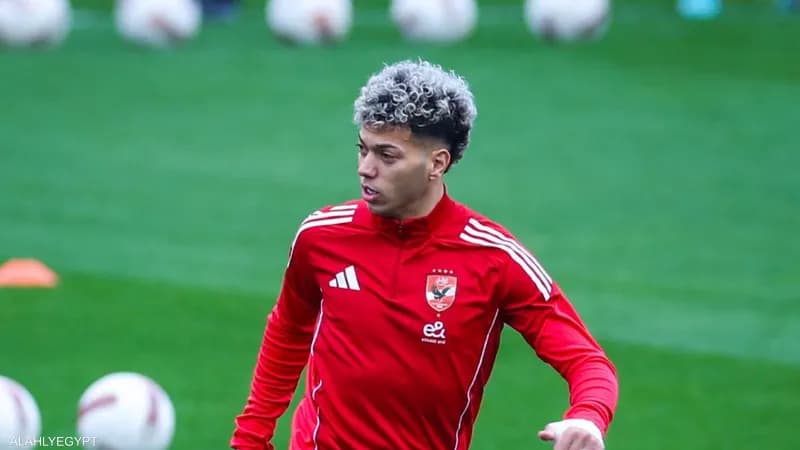 Mohammed Azzā on Imam Ashour's Al-Ahly contract