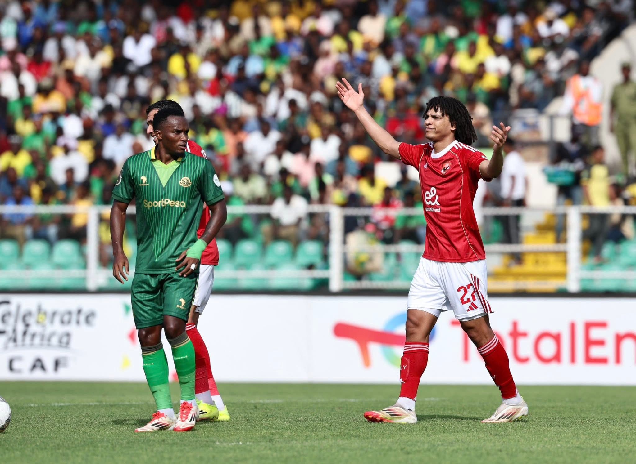 Marwan Osman on his Al-Ahly debut and team struggles