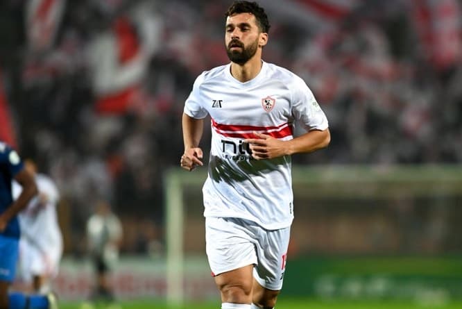 عبد الله السعيد ينضم لمعسكر الزمالك بعد العودة من اليونان