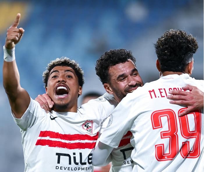 كاف يوافق لزمالك على دوري الأبطال