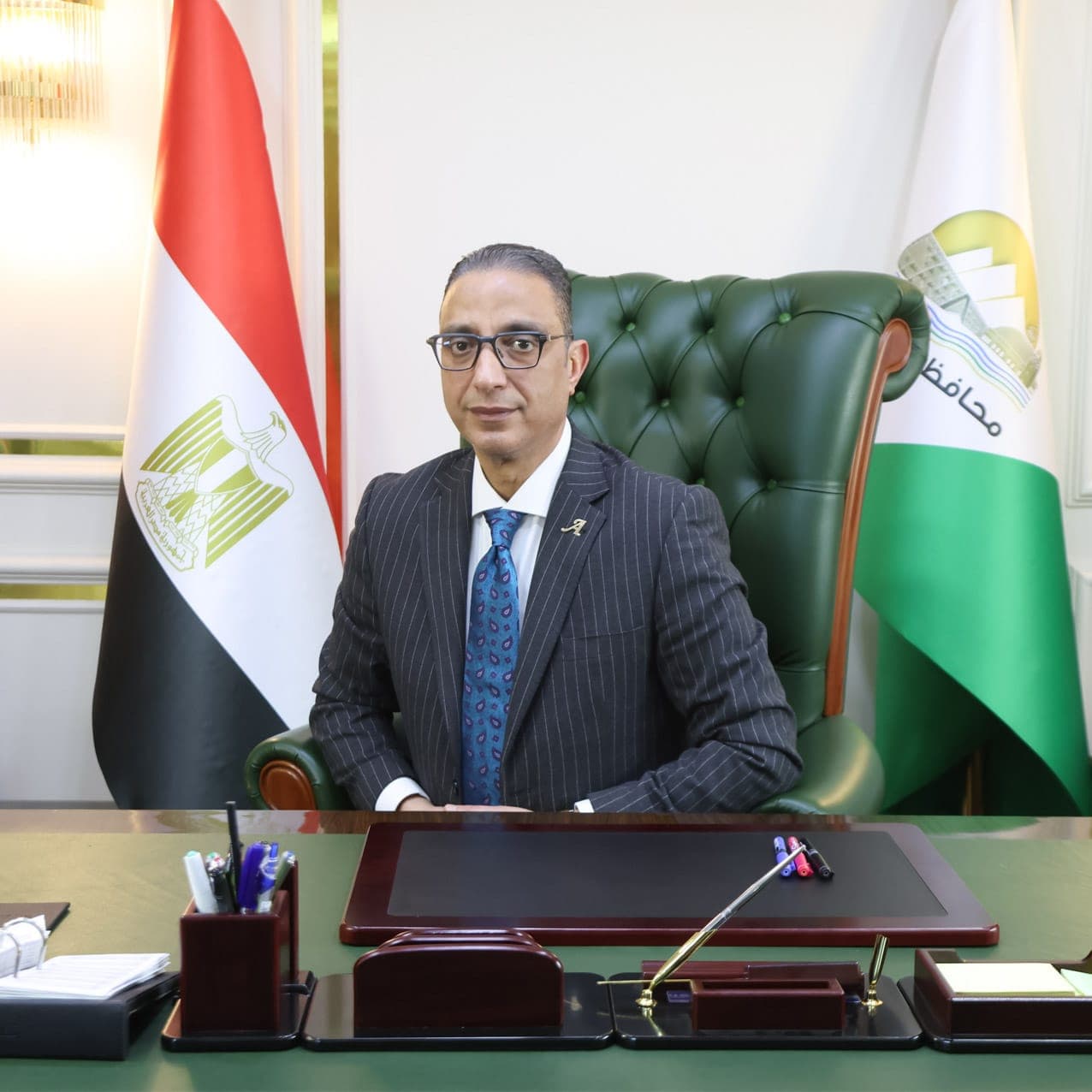 Giza governor dismisses officials after surprise tour