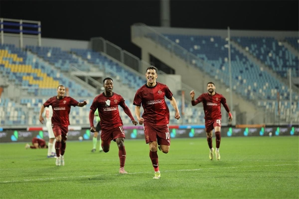 سيراميكا كليوباترا يطمح لتصدر الدوري مؤقتا