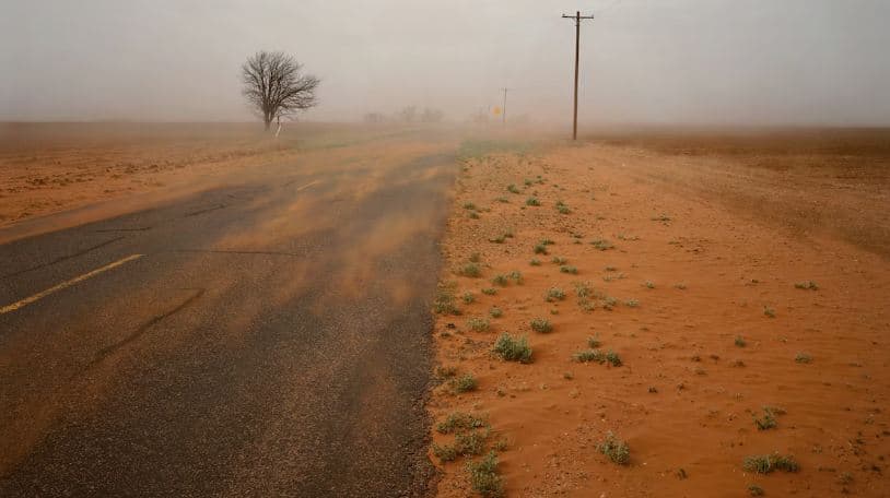 Meteorology warns of dust in Cairo and Matrouh
