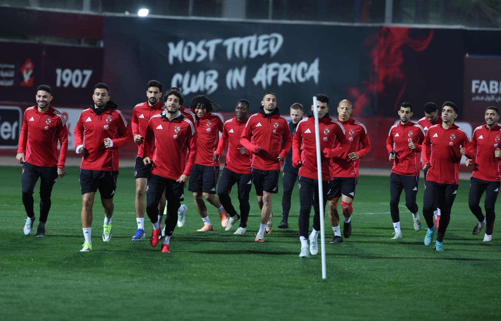 Al-Ahli prepares in Uganda for Kitara