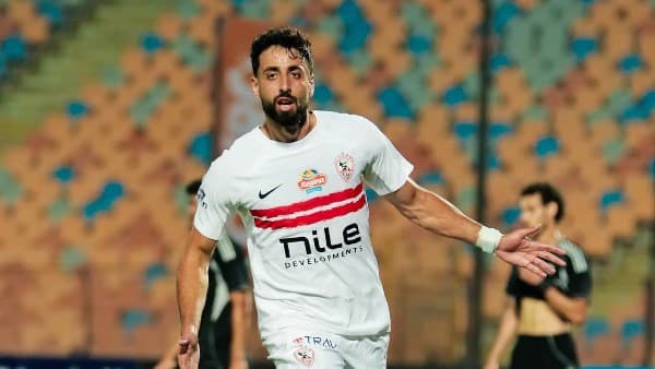 Adi Al-Dabbagh to lead Zamalek's attack