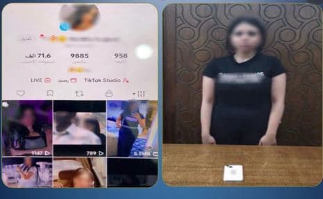 Interior Ministry detains Alexandria content creator