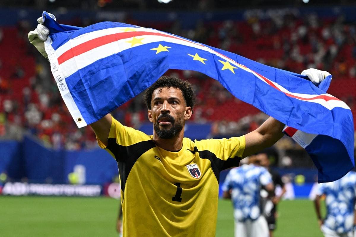 Cape Verde Keeper in 2026 World Cup Squad with Messi and Mbappé appearances