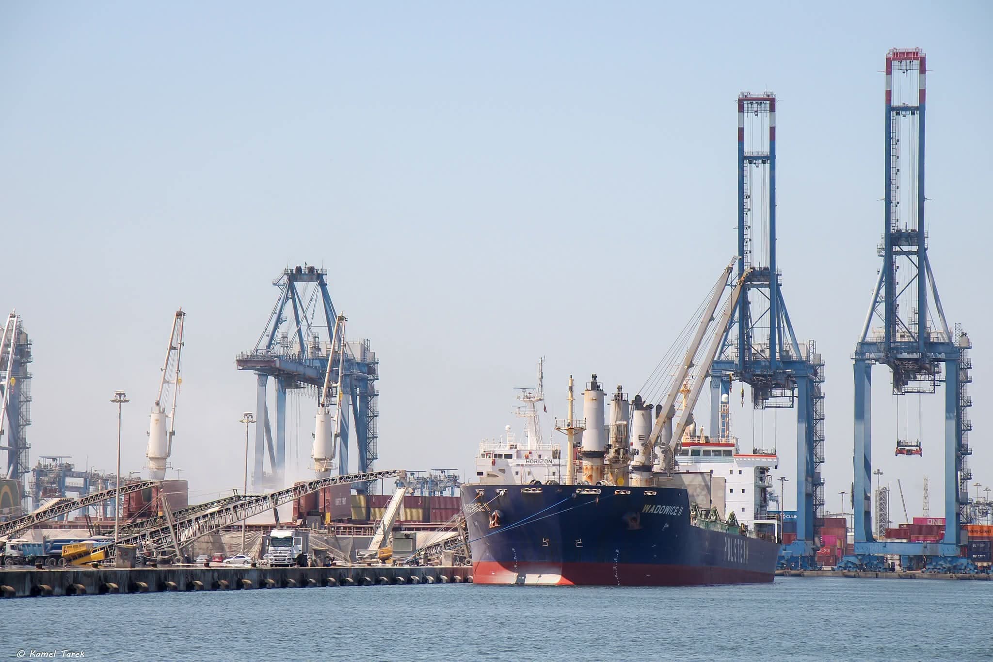 General Authority Monitors Foreign Media on Damietta Port