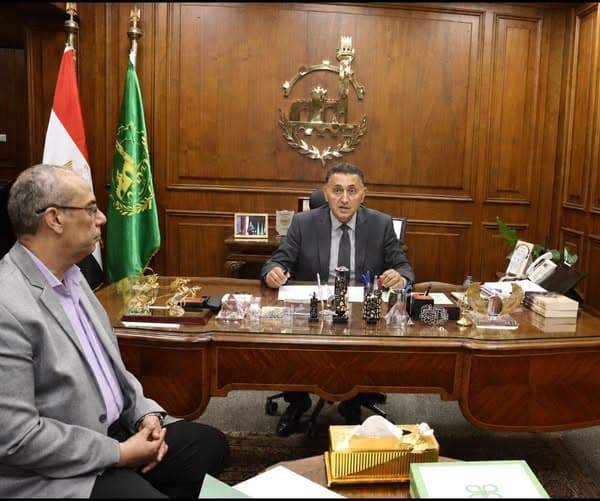 Qalyubia Governor Discusses Lowering Exam Threshold