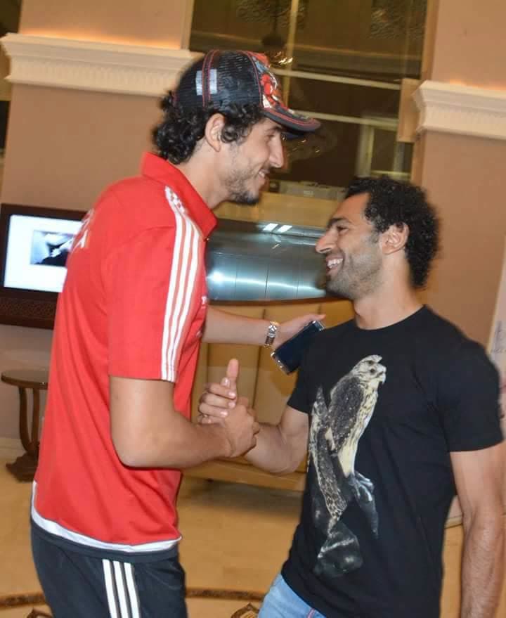 محمد صلاح يرسل رسالة وداع لأحمد حجازي