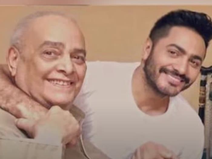 Tamer Hosny's Father in ICU
