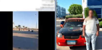 ضبط طالب يقود سيارة بدون رخصة ويؤدي حركات استعراضية في شوارع قنا