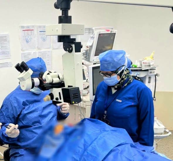Healthcare conducts 5 new corneal transplants in Ismailia