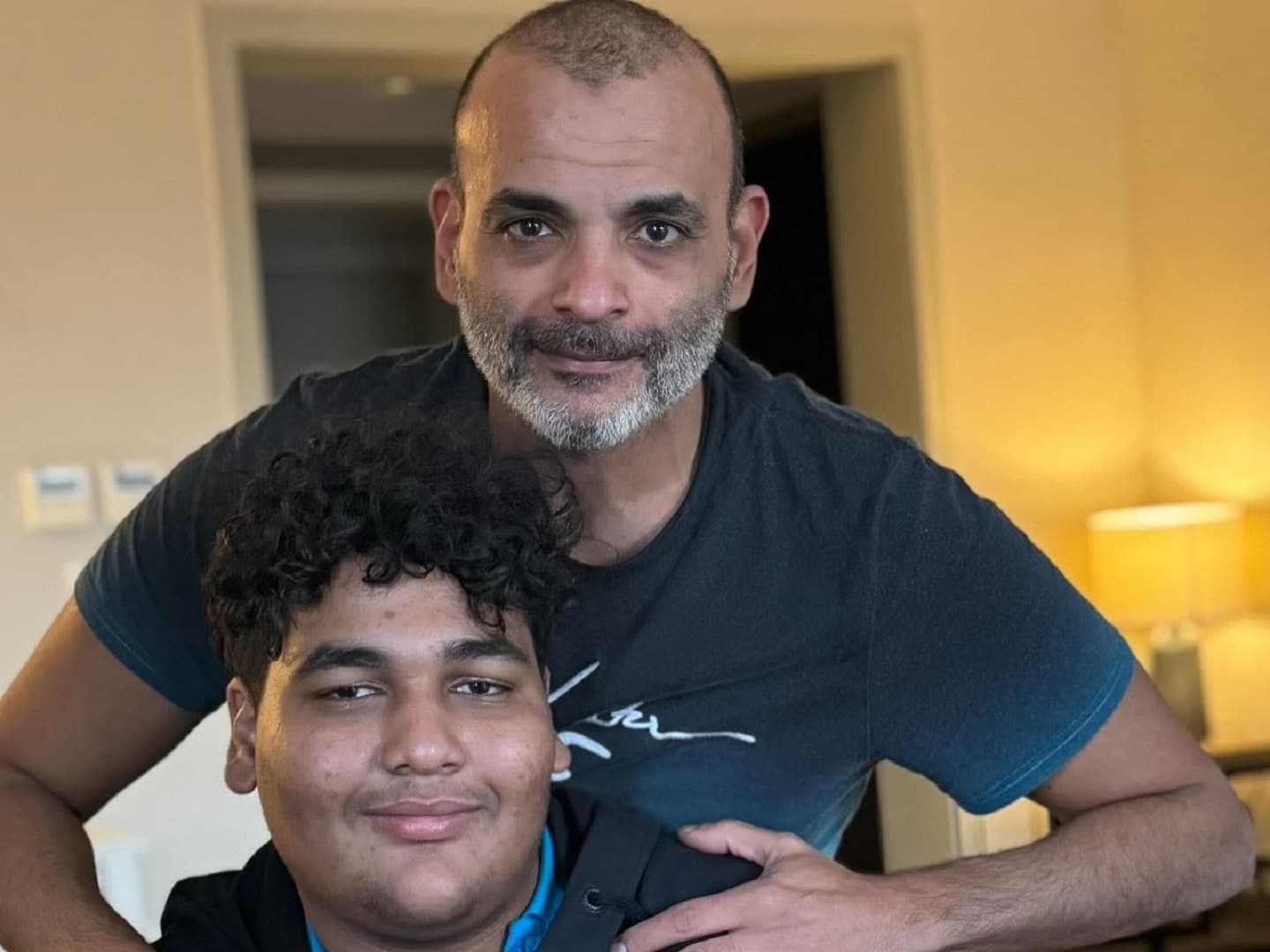 أيمن بهجت قمر يتحدث عن أغنية ابنه في ألبوم دياب