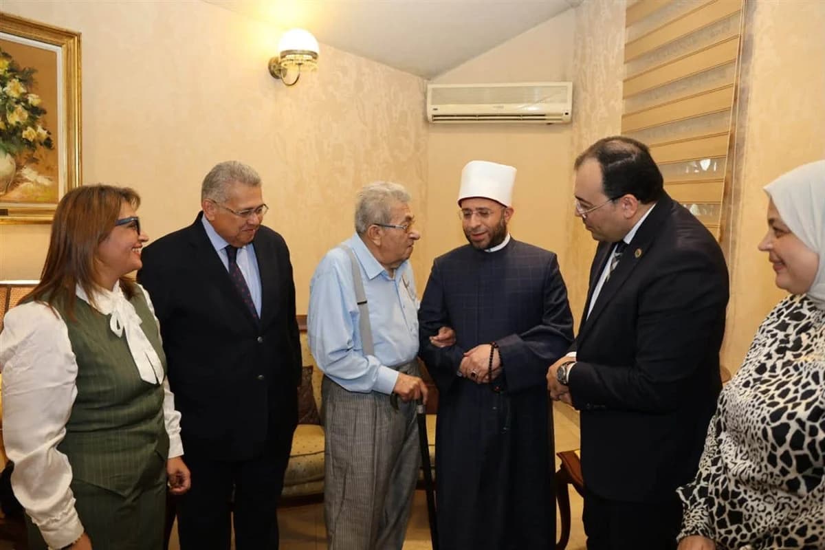 Farouk Feloos's Daughter Praises Fatherafter Minister Visit