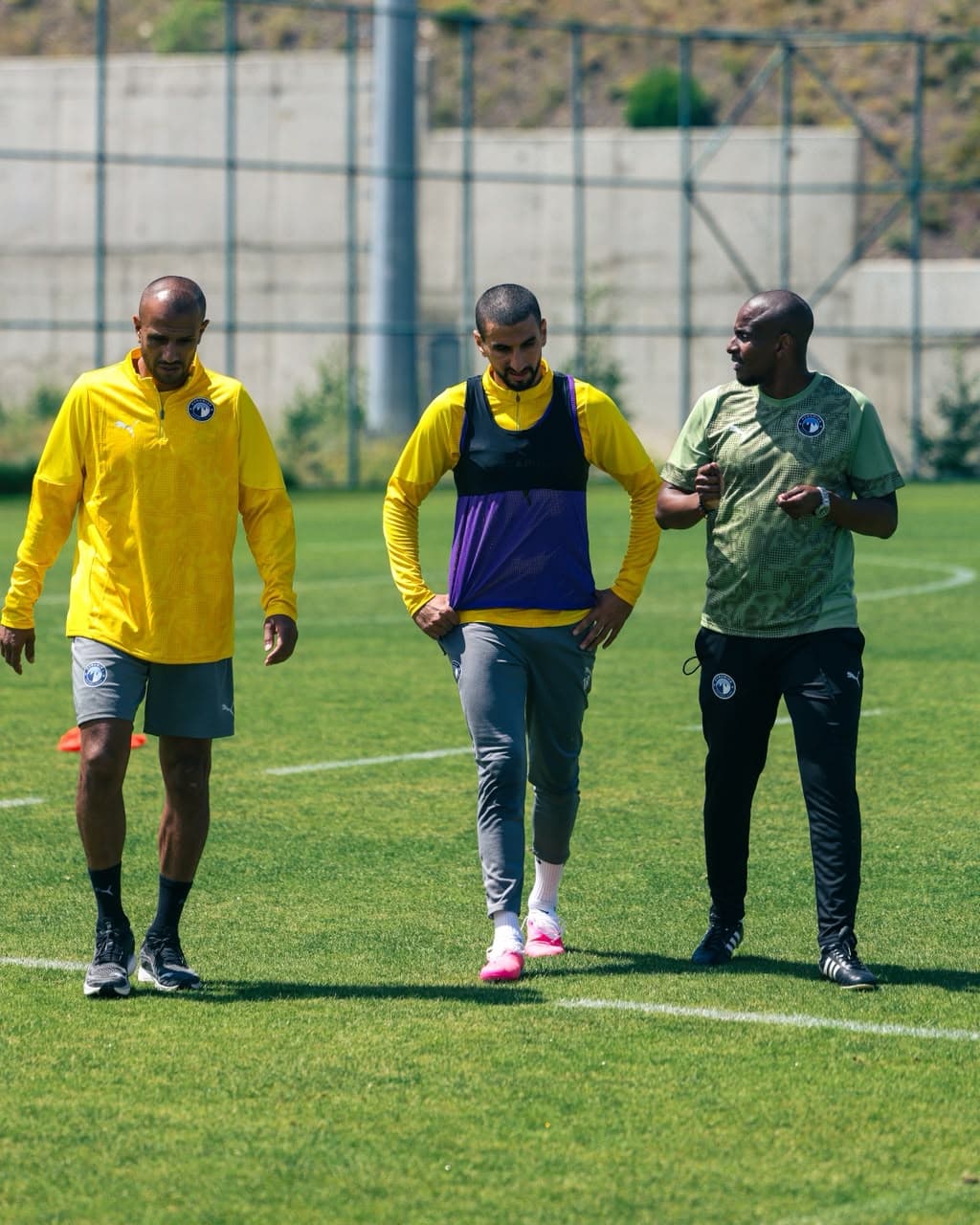 Pyramids Prepares for Alanyaspor Match