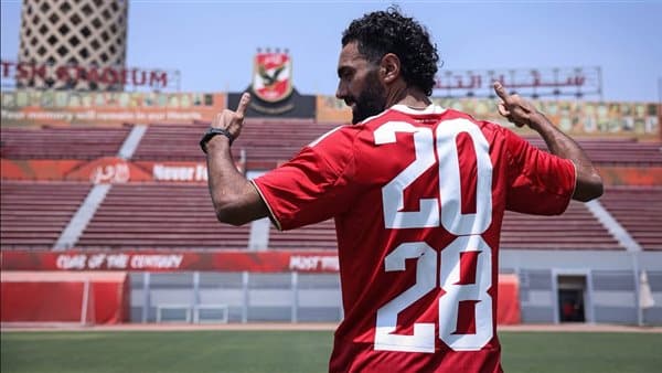 Hussein El Shahat after renewing with Al-Ahli: I never imagined I would be far from Tetra