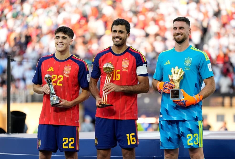 Spain Leads 2026 World Cup Awards