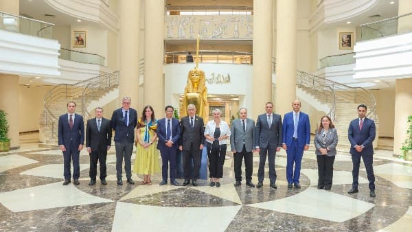 Attorney General Meets EU Human Rights Panel