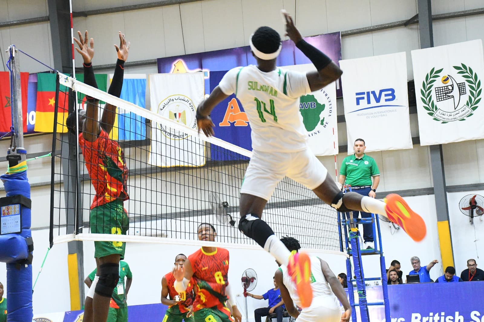 Nigeria Advances to Africa Volleyball Final