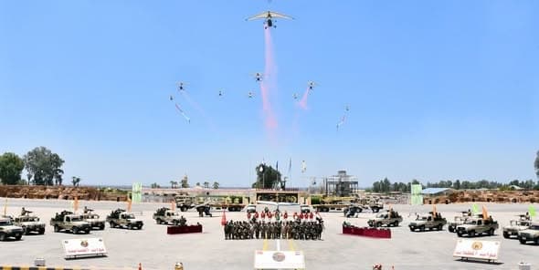 Egyptian-Turkish Golden Eagle exercise concludes