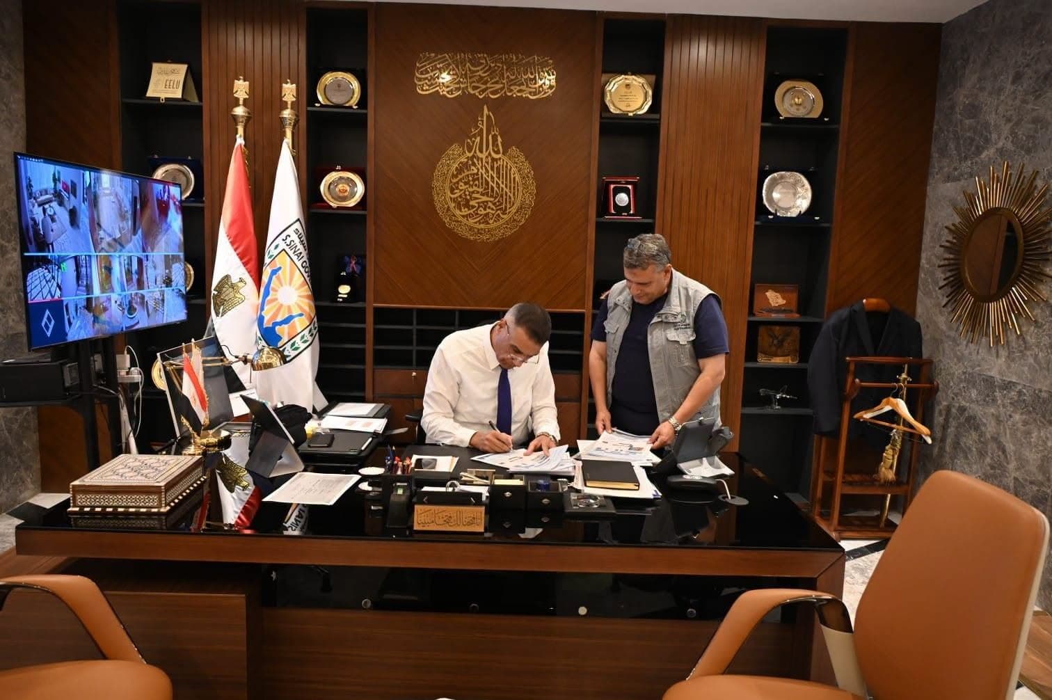 South Sinai approves 18 building violation forms