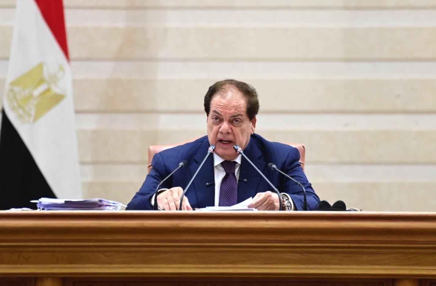 President Sisi's messages show resolve and constitutional respect
