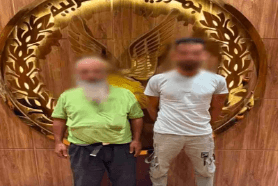 ضبط طرفي شجار ميني باص في النزهة