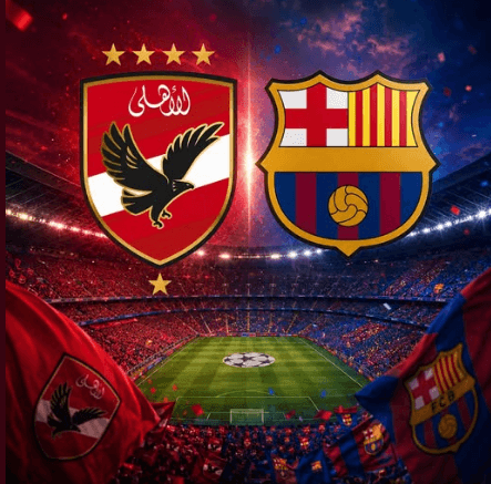 الأهلي يقترب من مباراة برشلونة بكأس خوان جامبر