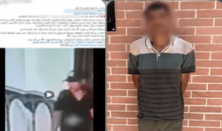 Thief Caught Stealing from Mosque in Daqahlia